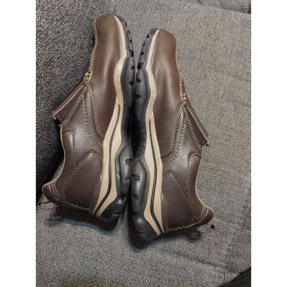 Skechers Men's Rovato-Venten Loafer Dkbr 65415.Men size 9 Dress Shoes Brown - Picture 6 of 12